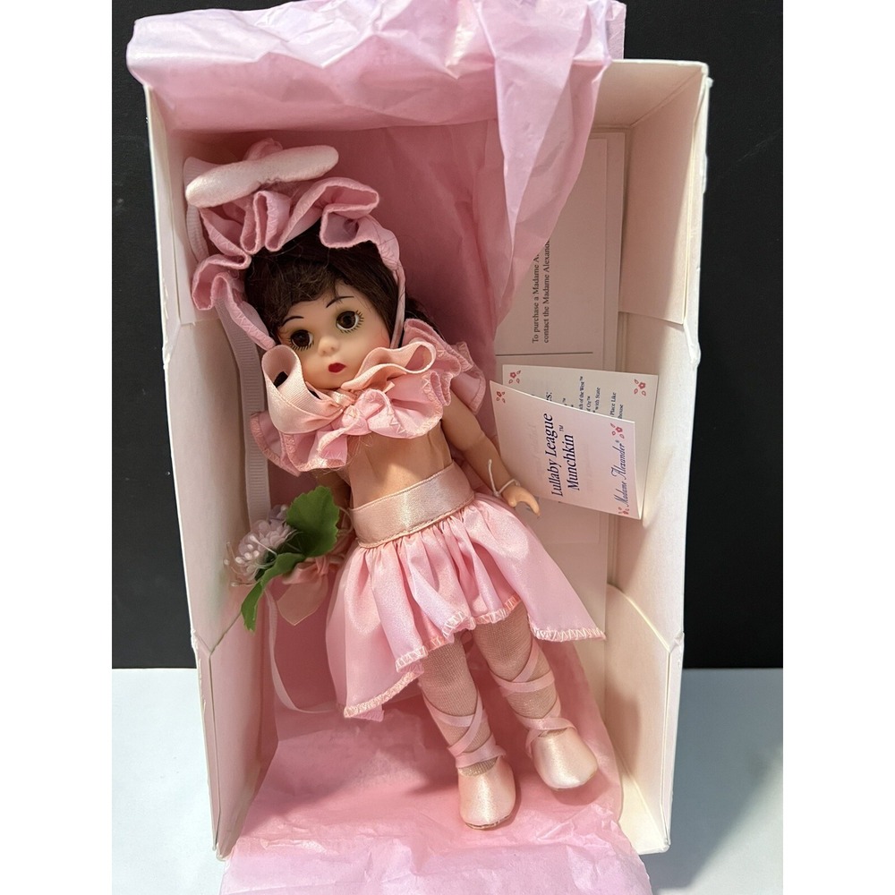 Madame Alexander Lullaby League Munchkin Doll 13300 Original Box